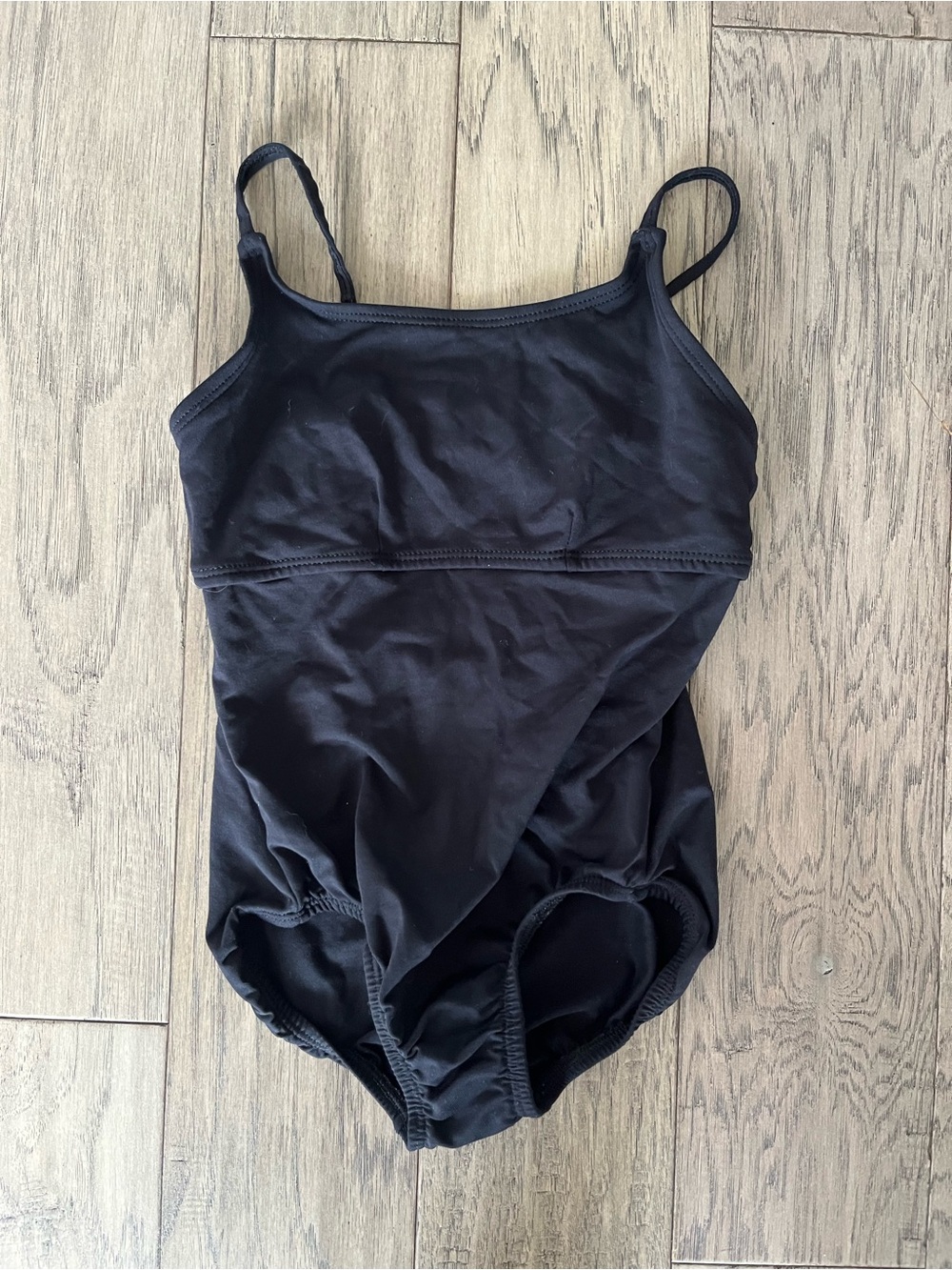Body Wrappers Black Girls' One-Piece Leotard
